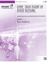 Come, Thou Fount of Every Blessing Handbell sheet music cover Thumbnail